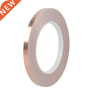 2 Pcs/ 5MM X30M Copper Foil Tpe dhesive Copper Tpe Shield