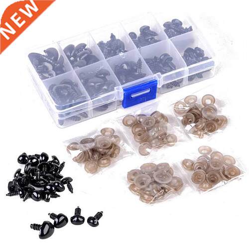100Pcs/Box 5 Sizes Plastic Safety Triangle Nose with Washer