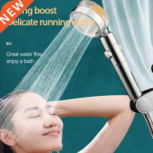 Bathroom Shower Accessories Handheld 360 Rotated Shower