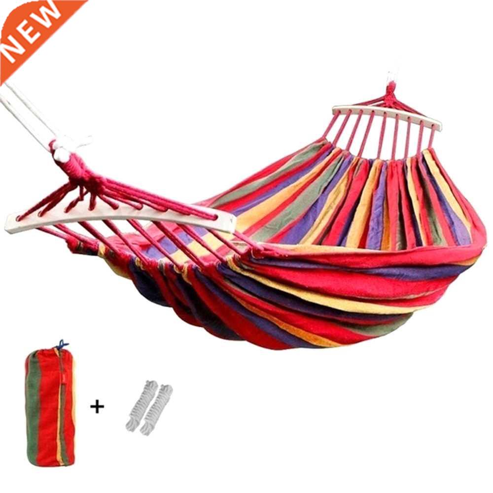 190x150cm Hanging Hammock With Spreader Bar Double/Single Ad