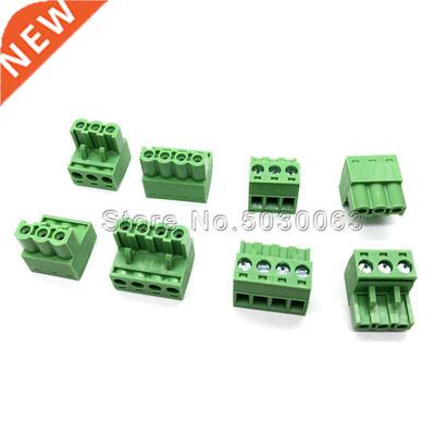 Weld-free butt joint 2EDG 5.08mm plug-in 2EDGRK green termin