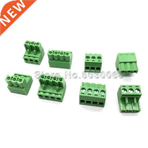 Weld-free butt joint 2EDG 5.08mm plug-in 2EDGRK green termin
