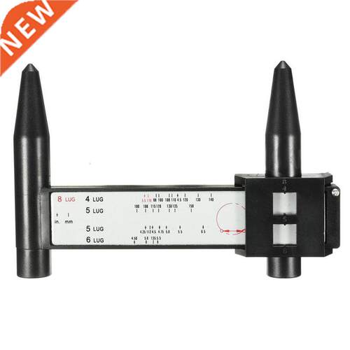 4 5 6 8 Lug ABS Wheel - Wheel Spacer Measuring Gauge Tool Ha
