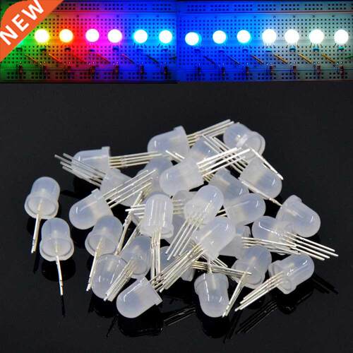 20-1000pcs DC5V PL9823 F5 5mm F8 8mm Round hat addressable
