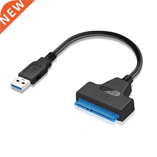 USB .0 to SATA Type-c to SATA 7+15pin Cable Converter 2.5 I