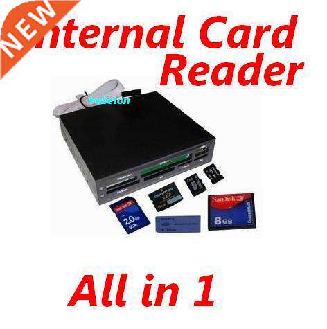 All In 1 Internal Card Reader USB 2.0 3.5