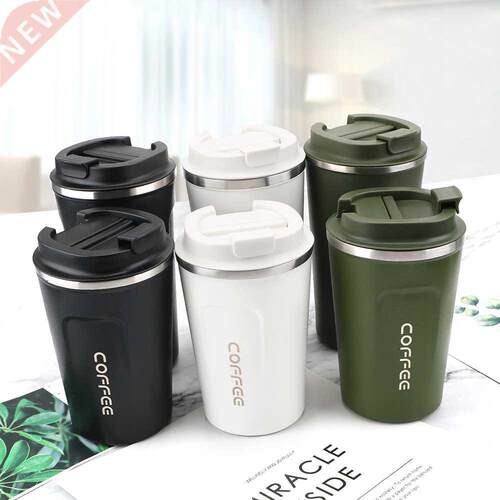 For Tea Water Coffee Mug Leak_Proof Travel Thermo Cup Thermo