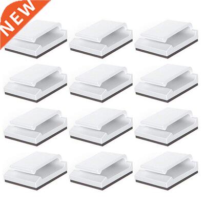 Adhesive Cable Clips, 100Pcs Wire Clips Cable Wire Managemen