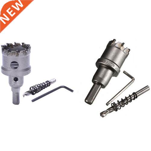 2Pcs Carbide Tip Metal Cutter Stainless Steel Hss Drill Bit