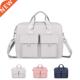 Bag Briefcase Men Waterproof Women Laptop Sho Shockproof