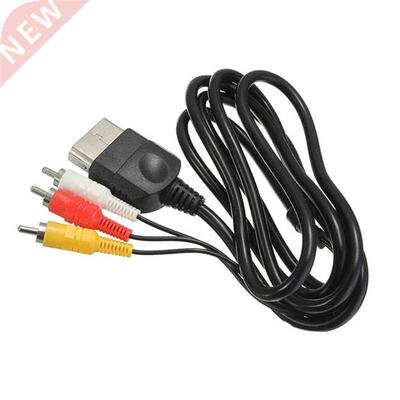 Replacement Video Composite Cable AV 3 RCA Wire Cord For -Xb