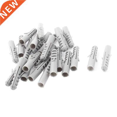 M10x50mm Anchors Lag Expansion Nails Plugs Screws Clips 25Pc