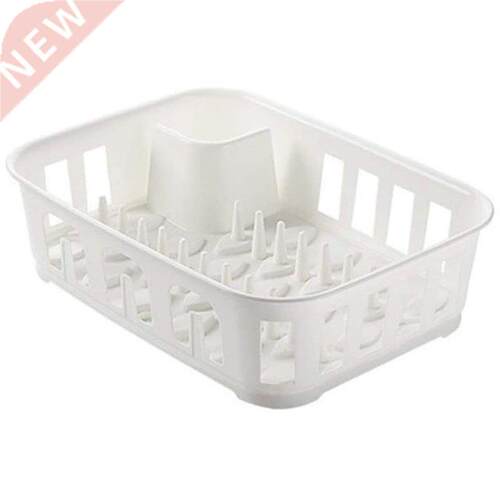 Bowl Rack Drying Tray Dish Stand Drainer Cup Organizer Cutle