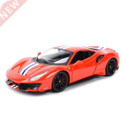 Bburago 1:24 Ferrari 488 PIsta Sports Car Static Die Cast Ve