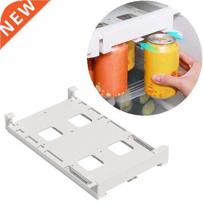 Refrigerator Can Rack Dispenser Drawer Beer Soda Kitchen