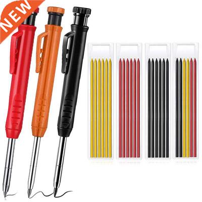 Woodworking Pencil Tools Solid Carpenter Pencil Mechanical P
