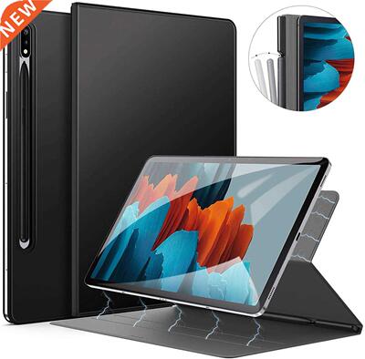 For Samsung Galaxy Tab S7 Plus Fe Case,Magnetic Stand ver Wi