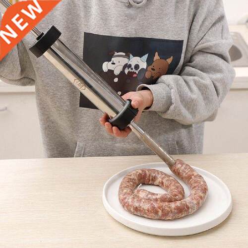 Singe Meat Filler Kitchen Tools Manual Sausage Hot Dog