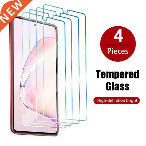4PCS Tempered Glass for Samsung Galaxy A50 A51 A52 A40 A20e