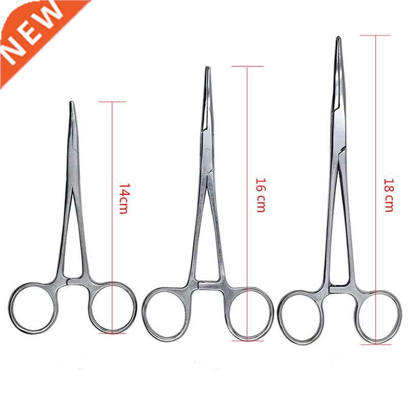 1pc Stainless Steel Hemostatic Clamp Forceps Surgical Forcep