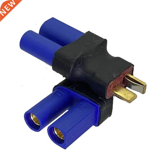 1Pcs Connector Adapter T Plug Deans Male to EC5 Style Female