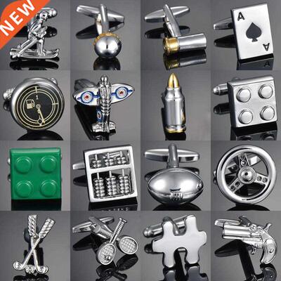 Wholesale Copper Men's French Shirt Cufflinks Button