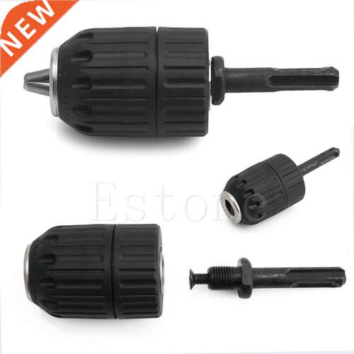 1/2-20UNF 13MM HSS Keyless Drill Chuck Converter + SDS Adapt