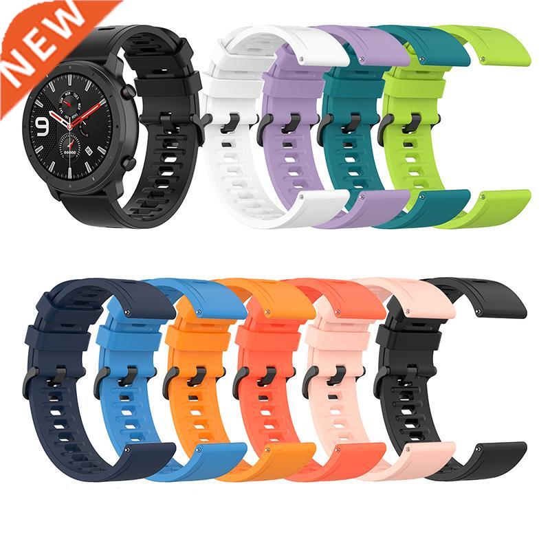 Sport Bracelet Silicone Watchband For Huami Amazfit GTR 47M