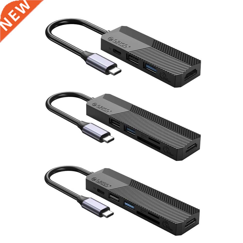 ORCO MDK-4P / MDK-5P / MDK-6P PD 55W USB3.0 5Gbps 4K HD Typ