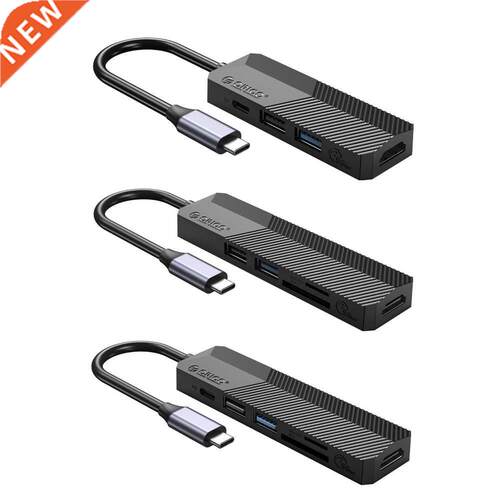 ORCO MDK-4P / MDK-5P / MDK-6P PD 55W USB3.0 5Gbps 4K HD Typ