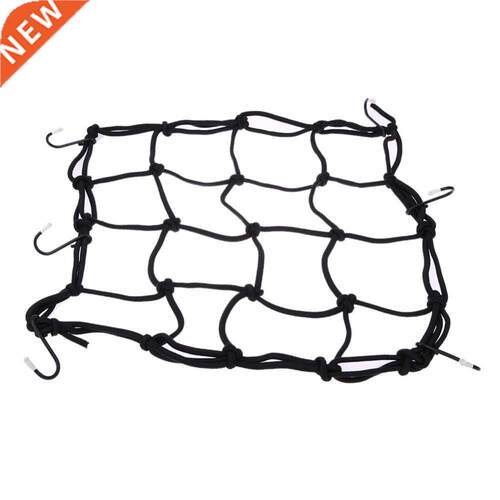 Motorcycle Luggage Net Bike 6 Hooks Hold down Fuel Tank Lugg