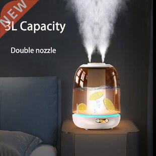 3000ml Air Humidifier with LED Light for Home Car Cool Mist