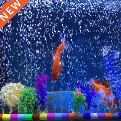 Colorful Aquarium Air Stone Bubble Stones Oxygen Pump Fish