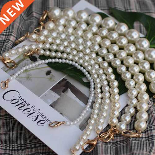 NEW brand Pearl strap for bags handbag accessories purse bel