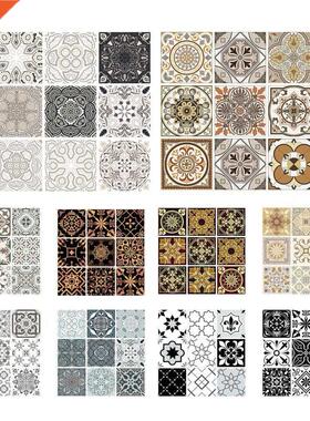 10Pcs Practcal Wall Decals Self-adhesve Creatve PVC Tle