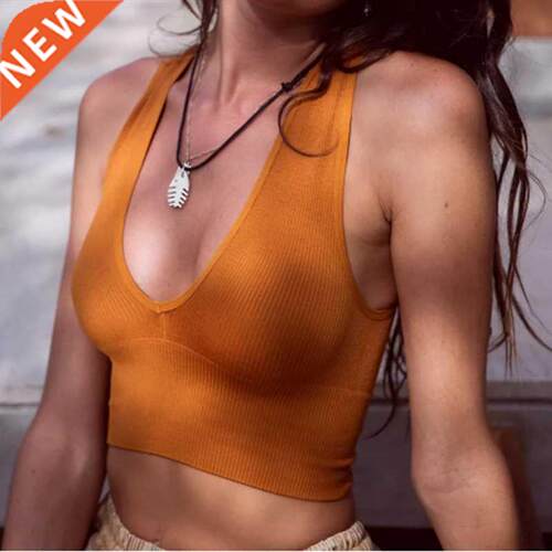 Vintage Crop Top Women Seamless Underwear Se Lingerie Fema