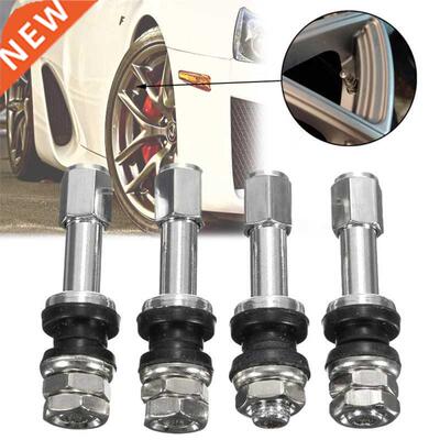 Car Tire Valve 4pcs TR48E Bolt-in Car Tubeless Wheel Tire Va
