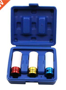 3Pcs Auto Car 1/2 17mm/19mm/21mm Protecton Sleeve Wal