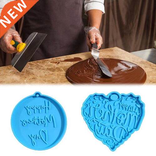 Mother's Day Silicone Mould Mother's Day Heart Shaped Mold