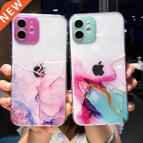 Watercolor Painting Phone Case For iPhone 13 Pro Max 12 Mini