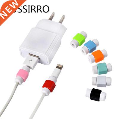 5Pcs/lot Data Line Protection Case Coil Sleeve Protective C