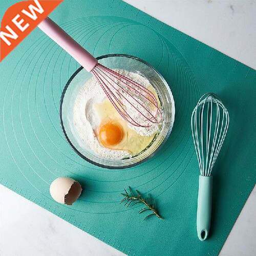 Stainless Steel Whisk Manual Egg Beater Mixer Kitchen