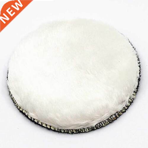 20Pcs 125Mm Car Polishing Pad 5 Inch Polish Waxing Pads Fibe