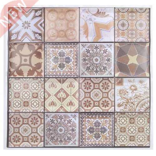 10Pcs 30x30cm 3D PVC Wall Sticker Anti-Collision