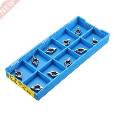 10Pcs DCGT0702-AK H01 / DCGT21.51-AK H01 Inserts for Aluminu
