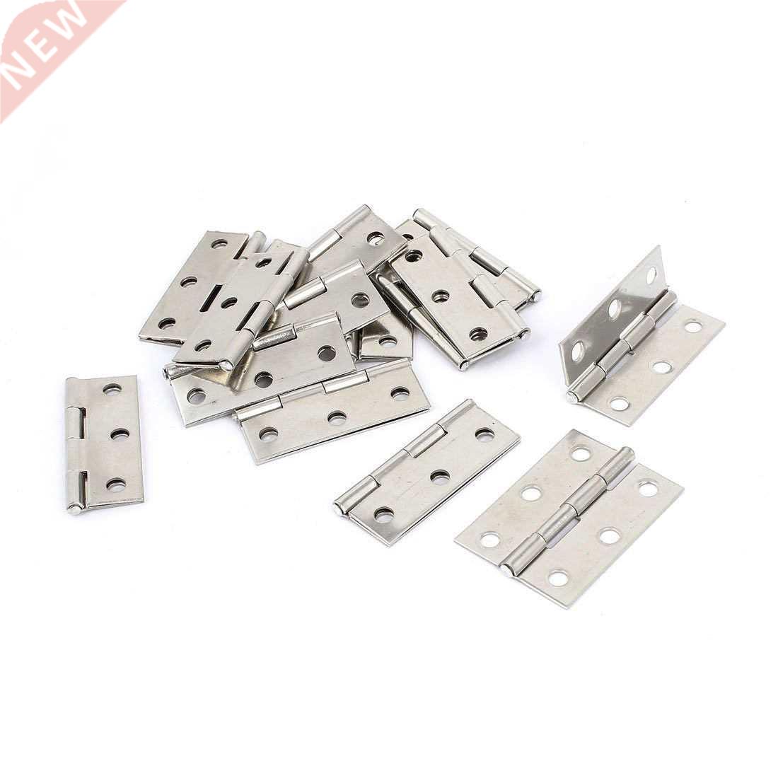 2-inch Cupboard Door Folding Butt Hinges 15 Pcs