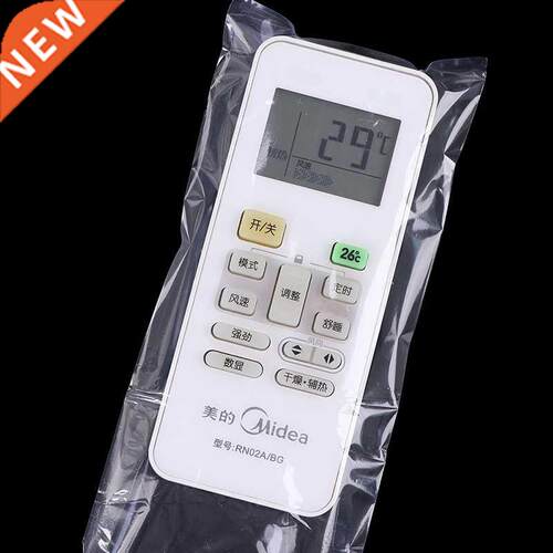 100pcs Transparent Shrink Film Bag Anti-du Protective