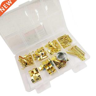 200pcs Wall Mounting Nails Wires Multifunction Sawtooth Heav