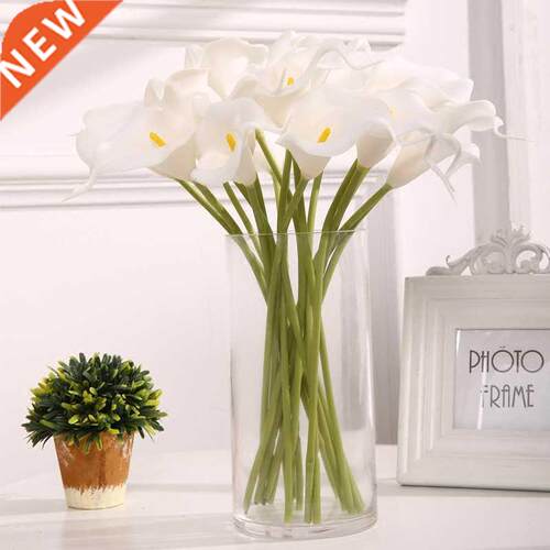 10Pcs High Quality Real Touch Calla Artificial Flowers Call
