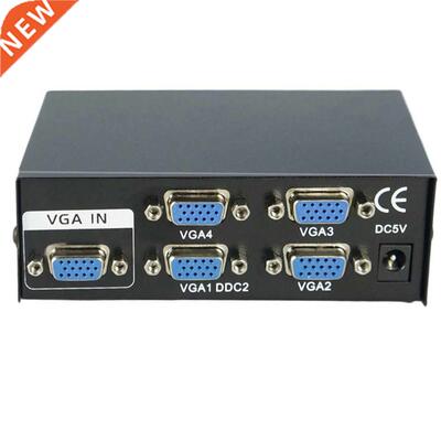 150MHz 2 Port Monitor Switch VGA SVGA Video Splitter Box Ada